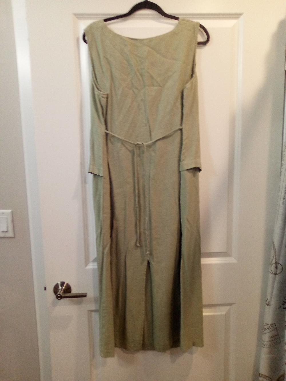 Sleeveless Pistachio Green Midi Skirt Set - Women Size 20W By Dressbarn - Picture 6 of 9